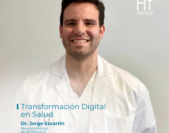 Doctor Escartín neuroradiólogo en HT Médica