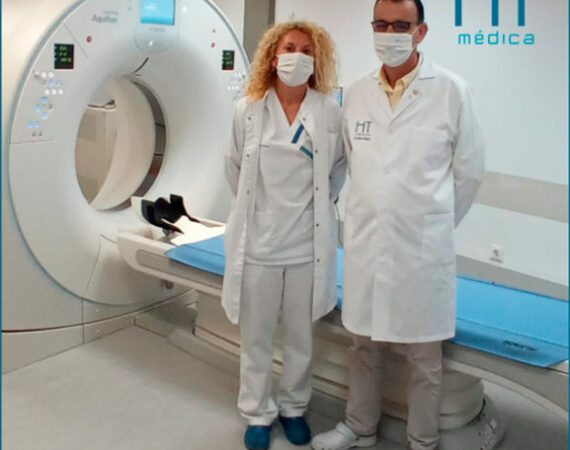 Estrenamos nuevo tac en el centro HT médica de Algeciras
