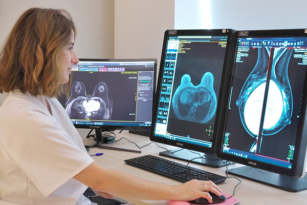 HT médica - Mamografía 3D