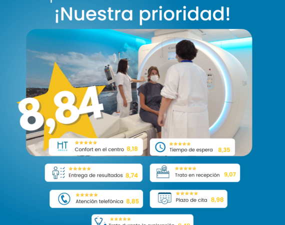 SATIDFACCIÓN PACIENTES OCTUBRE HT MÉDICA